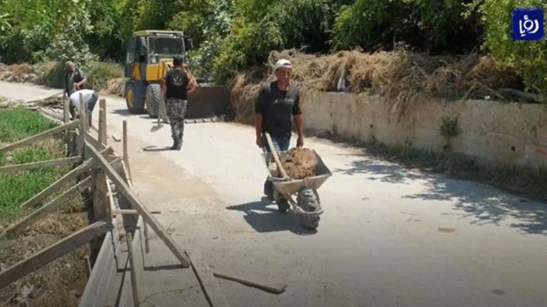 جانب من أعمال المبادرة