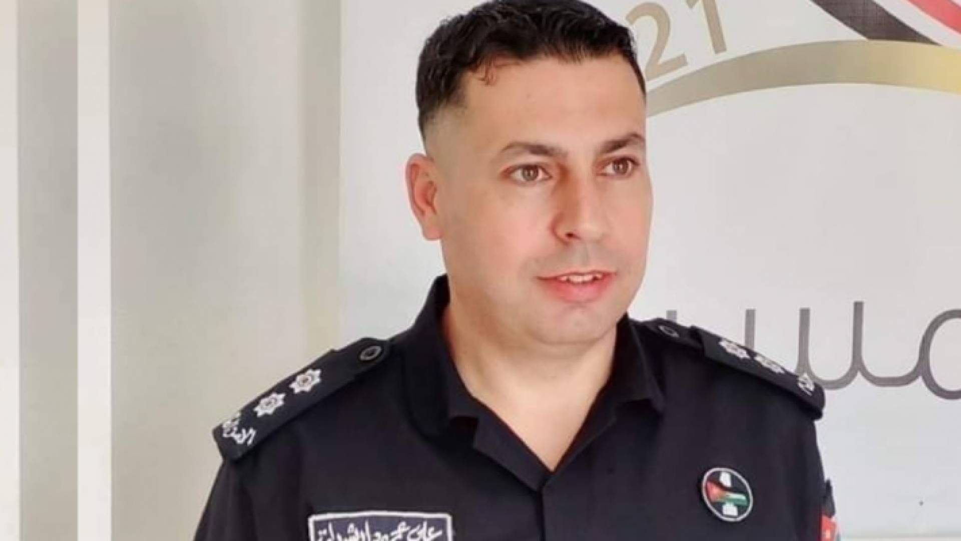 الفقيد الملازم أول علي رشيدات