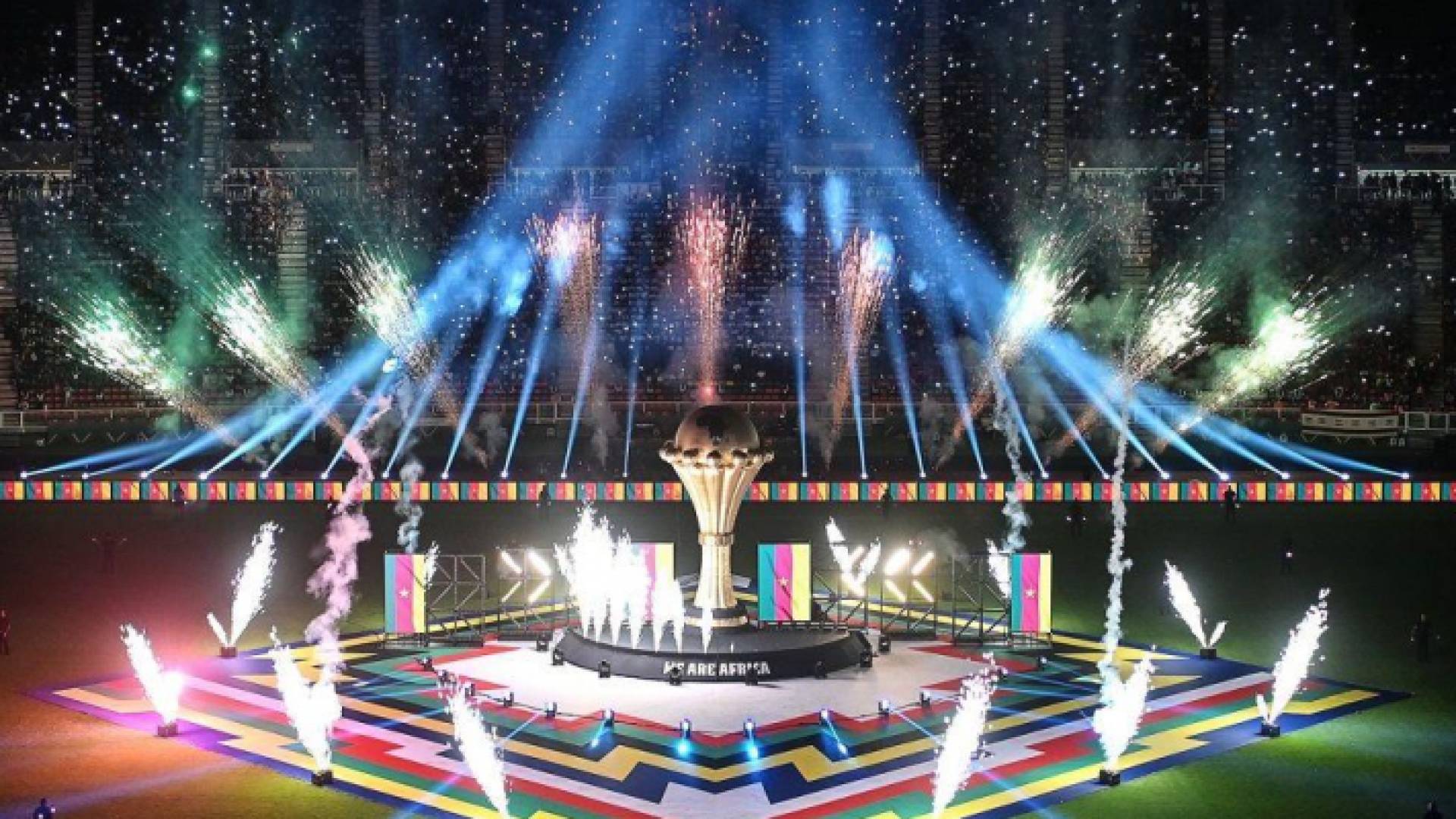 صورة أرشيفية لبطولة كأس الأمم الإفريقية