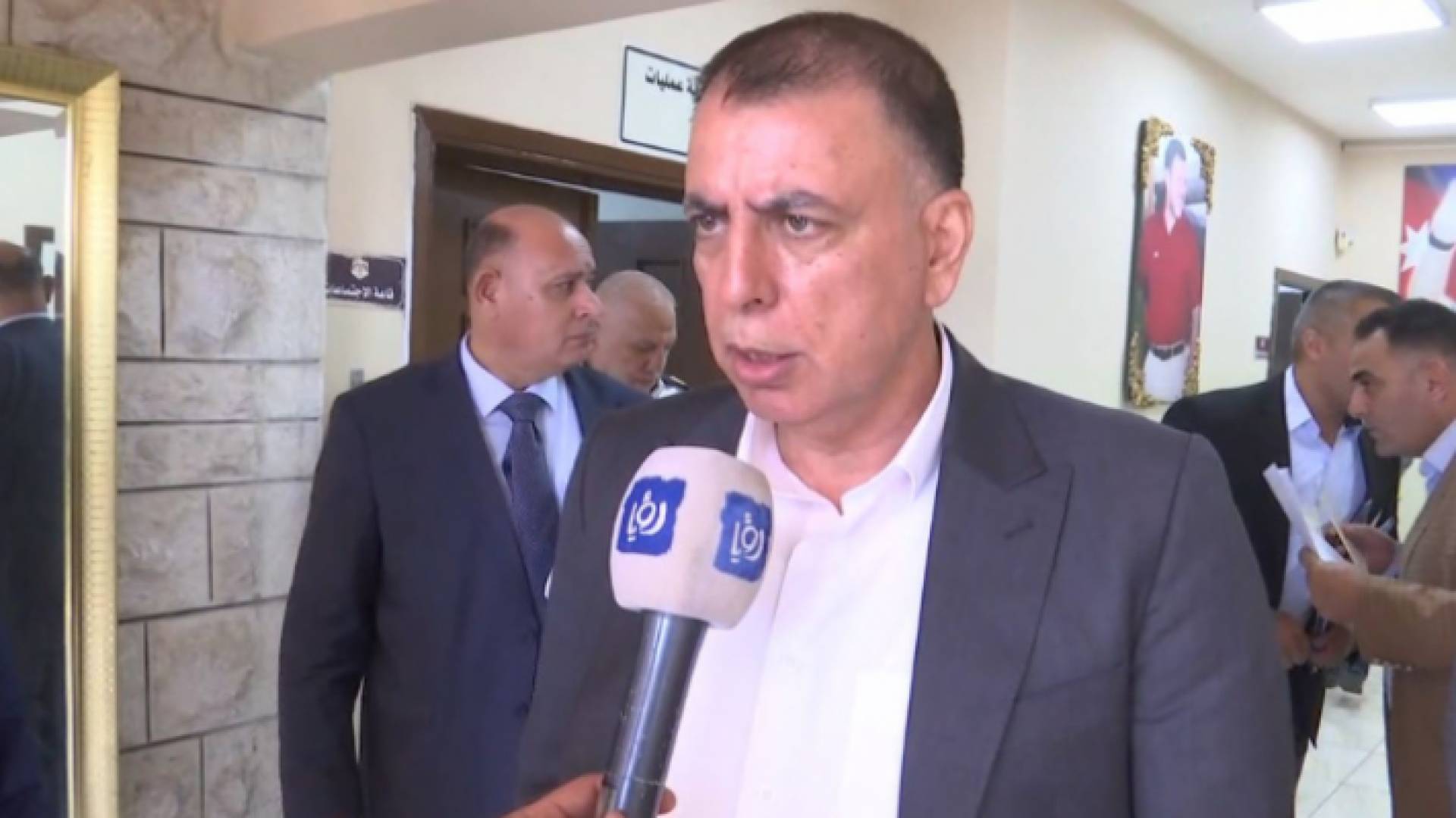 وزير الداخلية - مازن الفراية