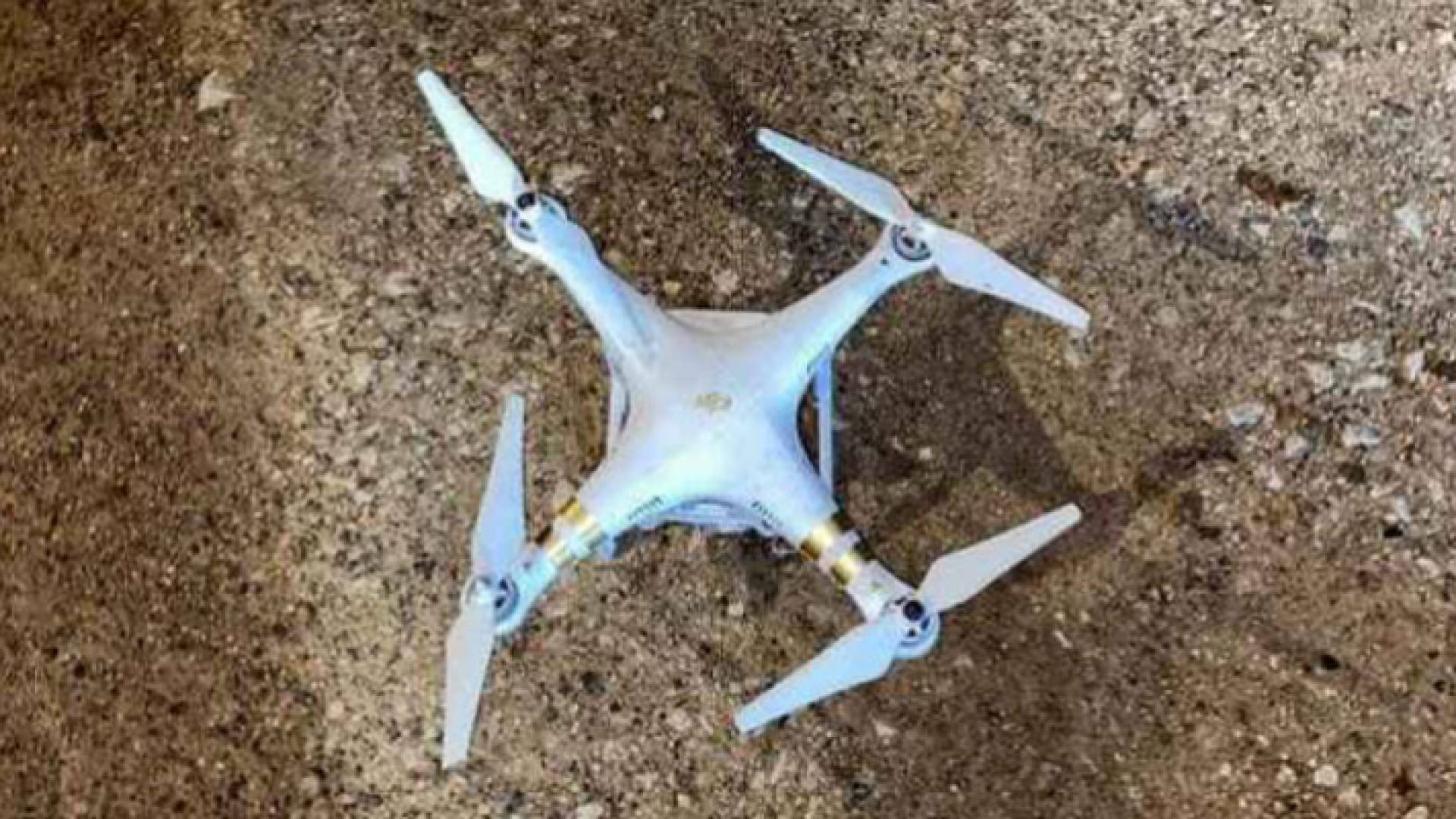 صورة أرشيية لطائرة مسيرة