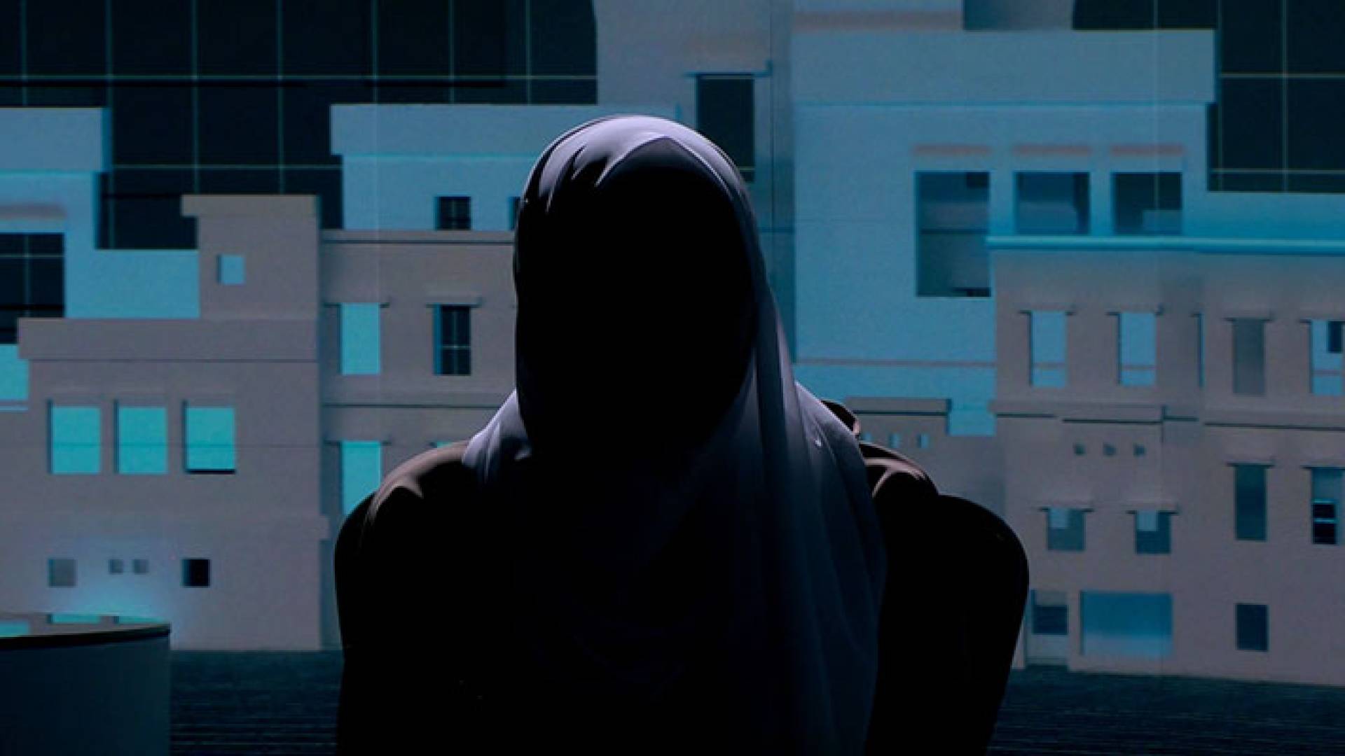 السيدة المعنفة خلال حلقة نبض البلد