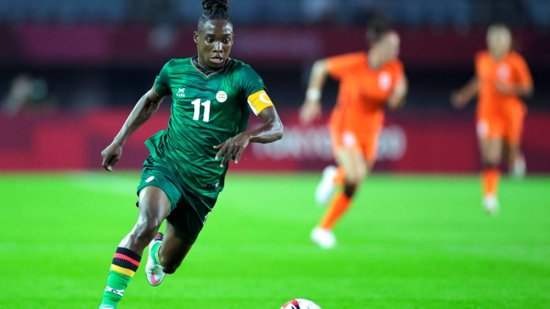 لاعبة منتخب زامبيا الدولية باربرا باندا