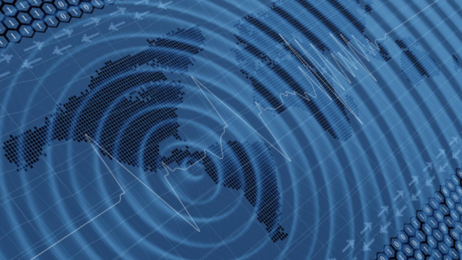 موجات رصد النشاط الزلزالي