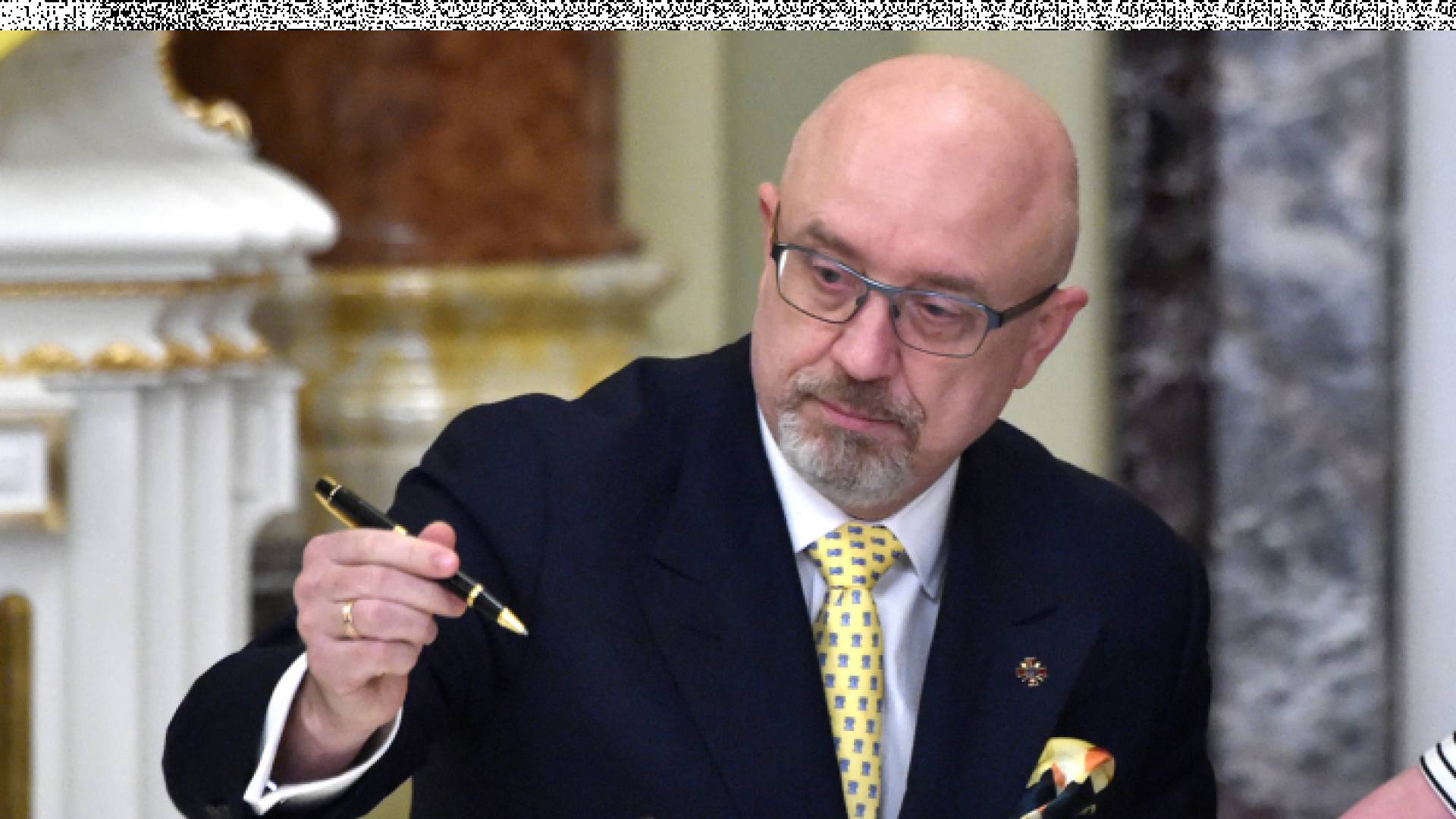 وزير الدفاع الأوكراني أوليكسي ريزنيكوف