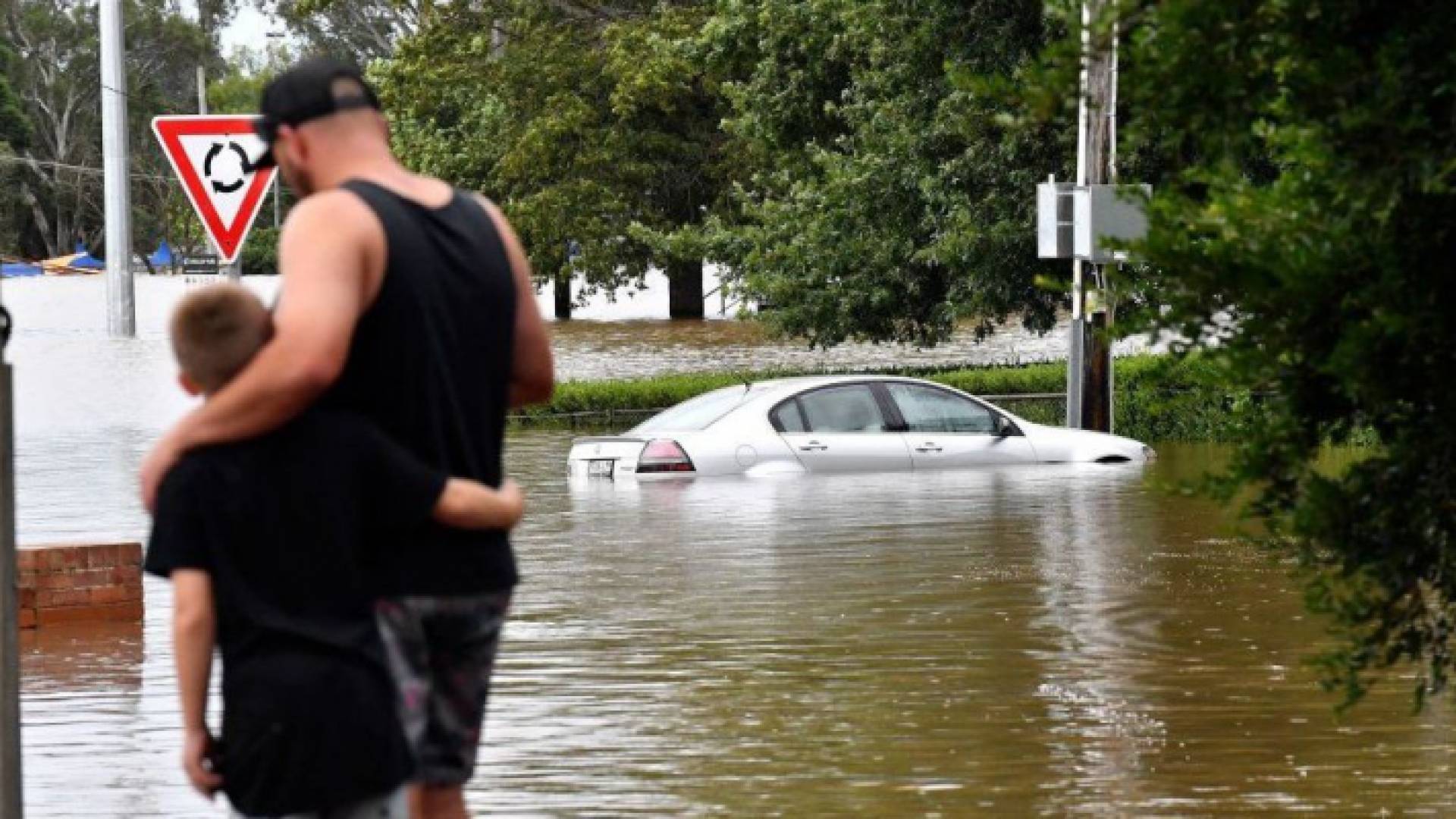 فيضانات أستراليا