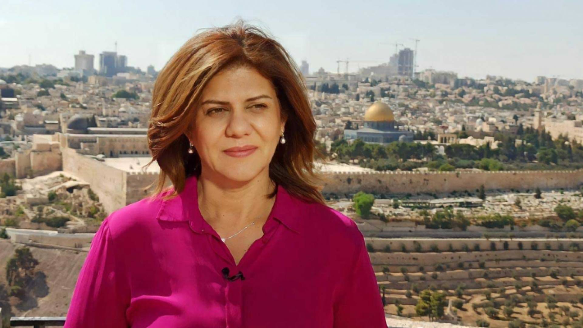 الشهيدة الصحافية شيرين أبو عاقلة