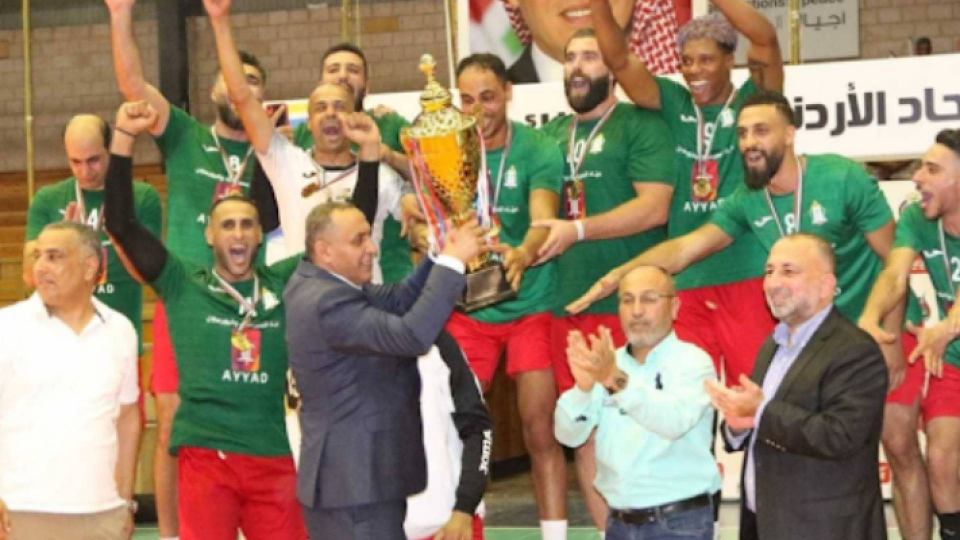 فريق الوحدات للكرة الطائرة