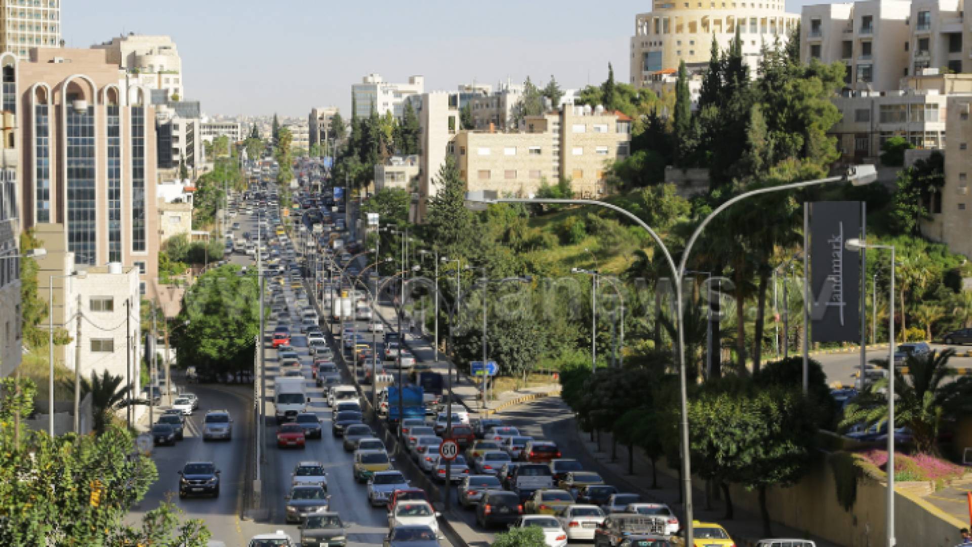 شوارع العاصمة عمان