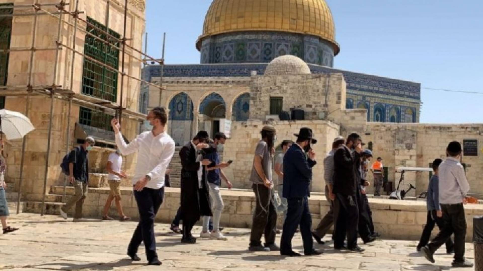 جانب من اقتحامات المتطرفين للمسجد الأقصى