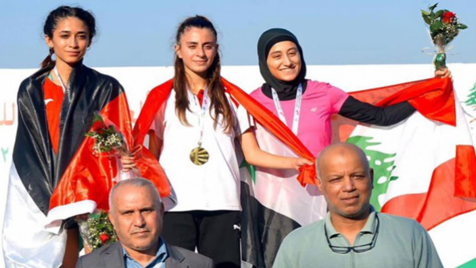 هبة عمر تحصد الميدالية الفضية