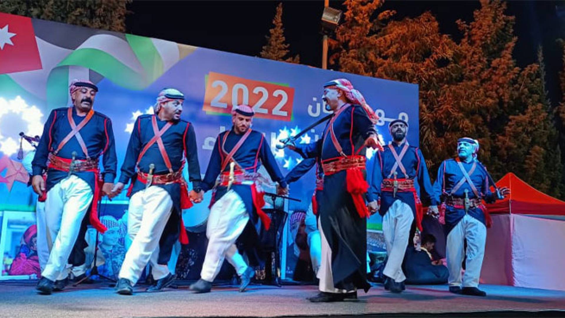 جانب من فعاليات مهرجان صيف الأردن