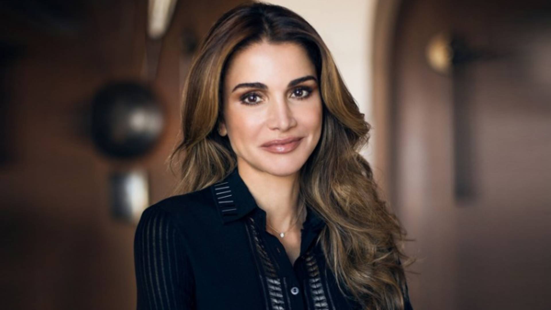 الملكة رانيا العبد الله