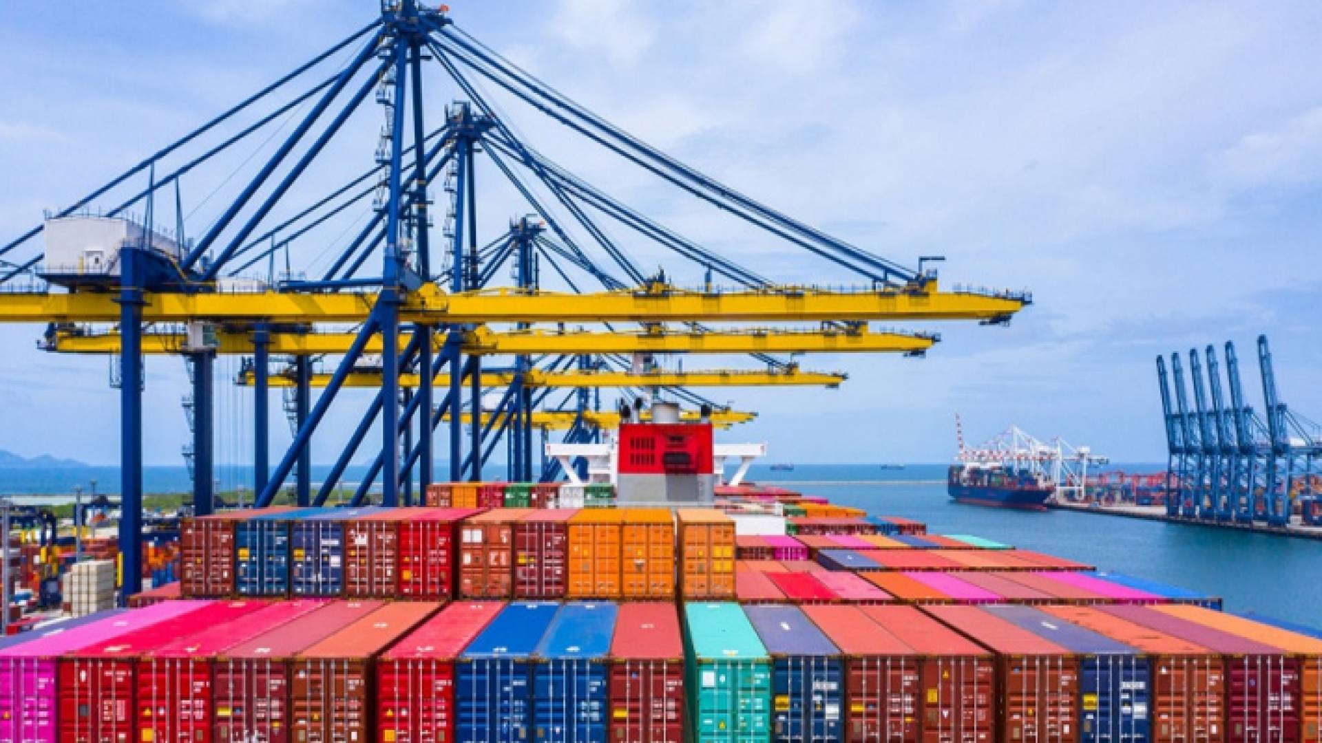 حاويات في ميناء العقبة