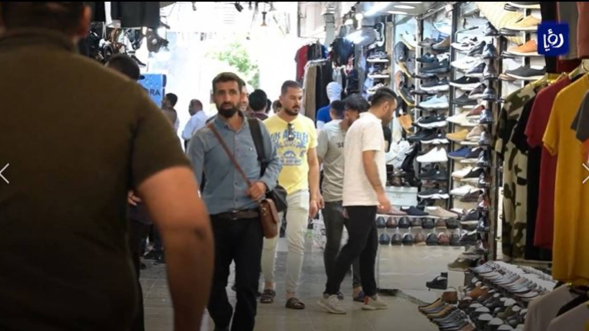 سوق في مدينة السليمانية بإقليم كردستان العراق