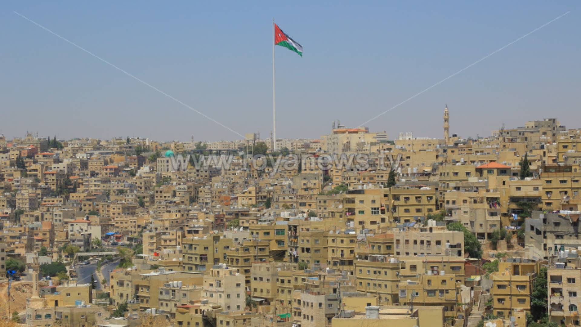 جانب من العاصمة عمان - ارشيفية