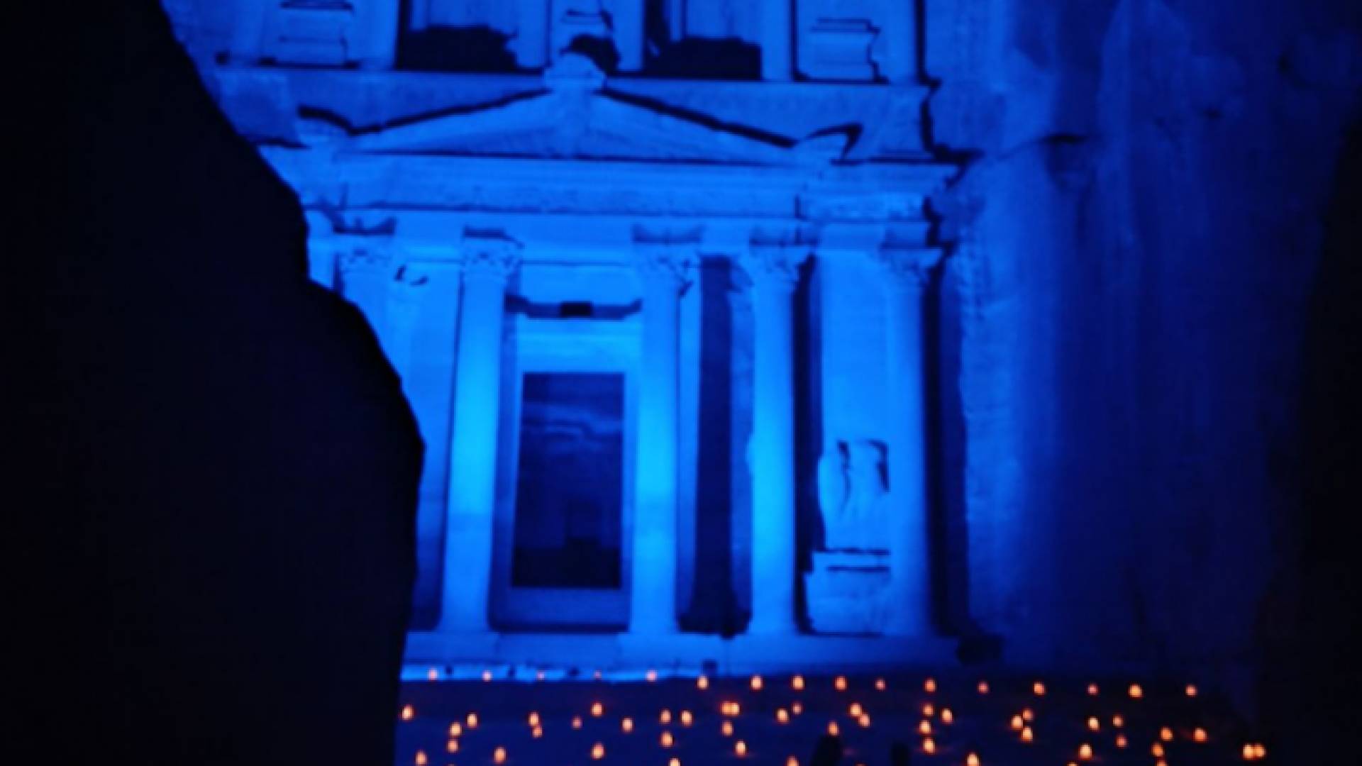 الخزنة في مدينة البترا