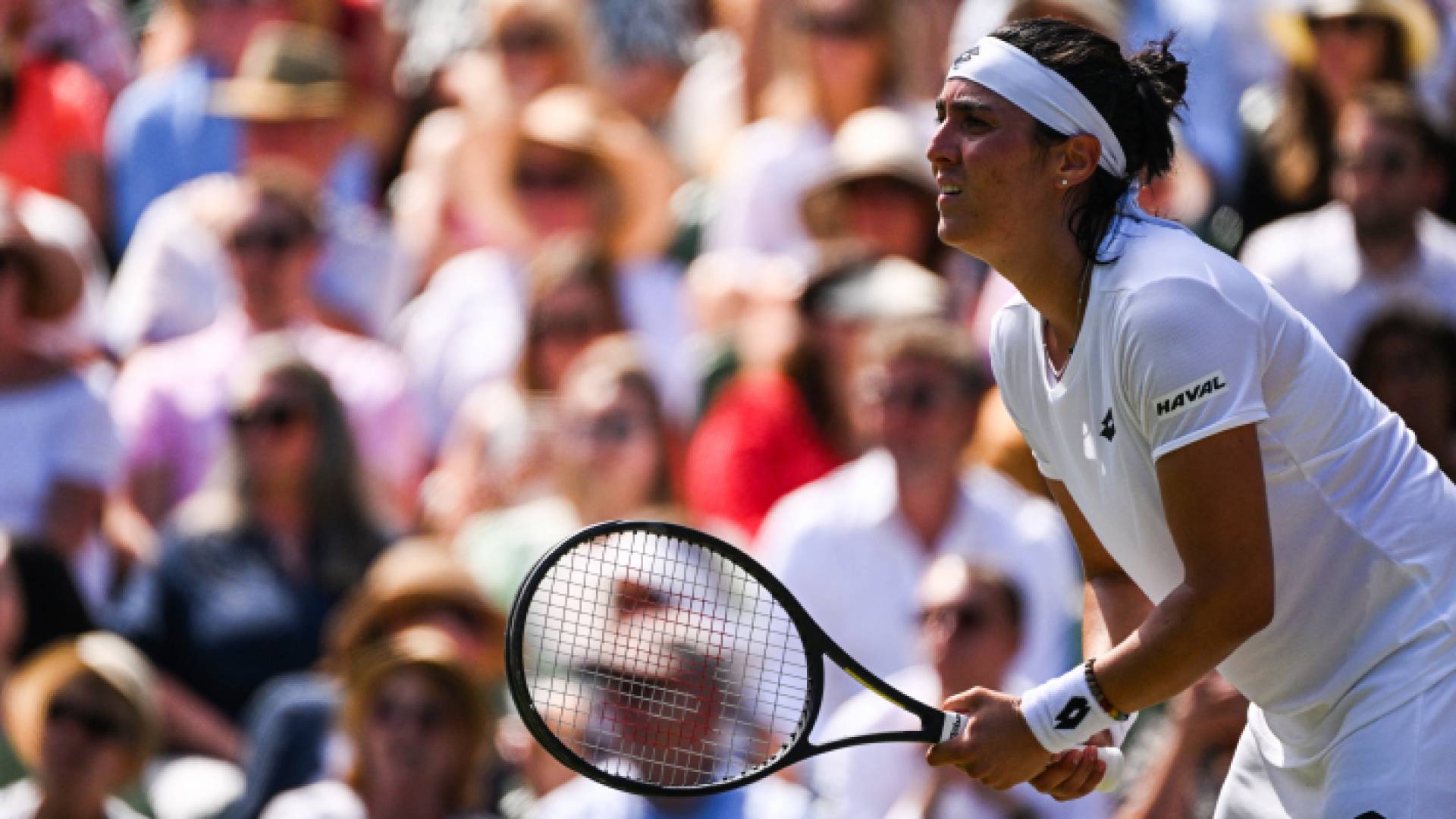 اللاعبة أنس جابر