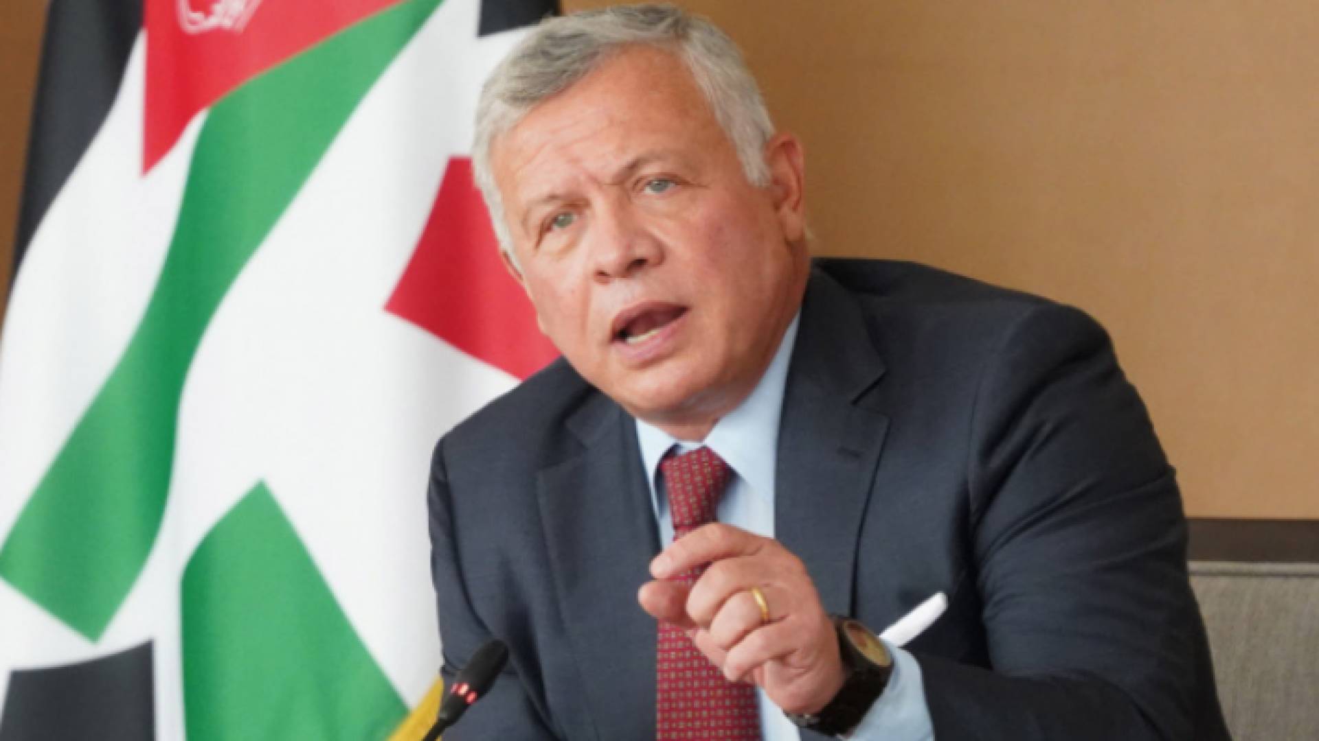 جلالة الملك عبد الله الثاني