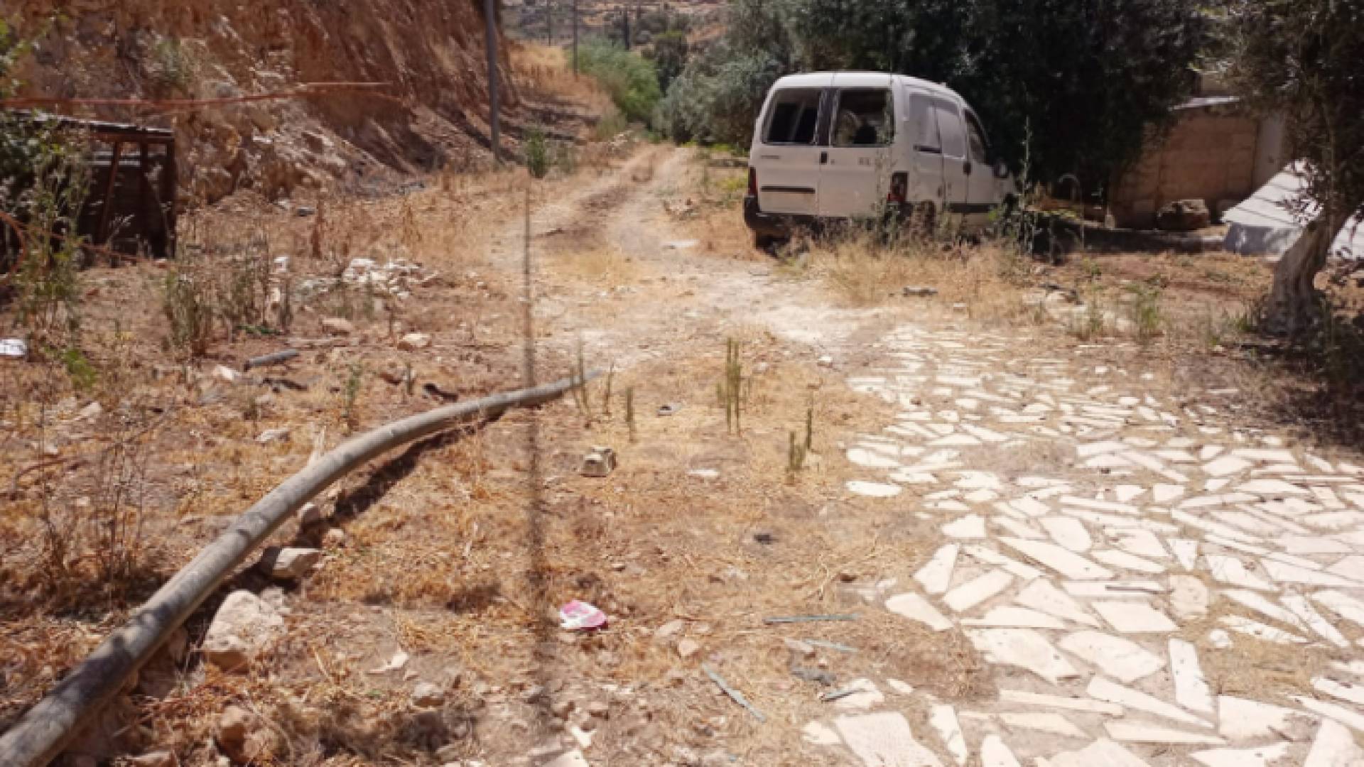 جانب من الاعتداءات