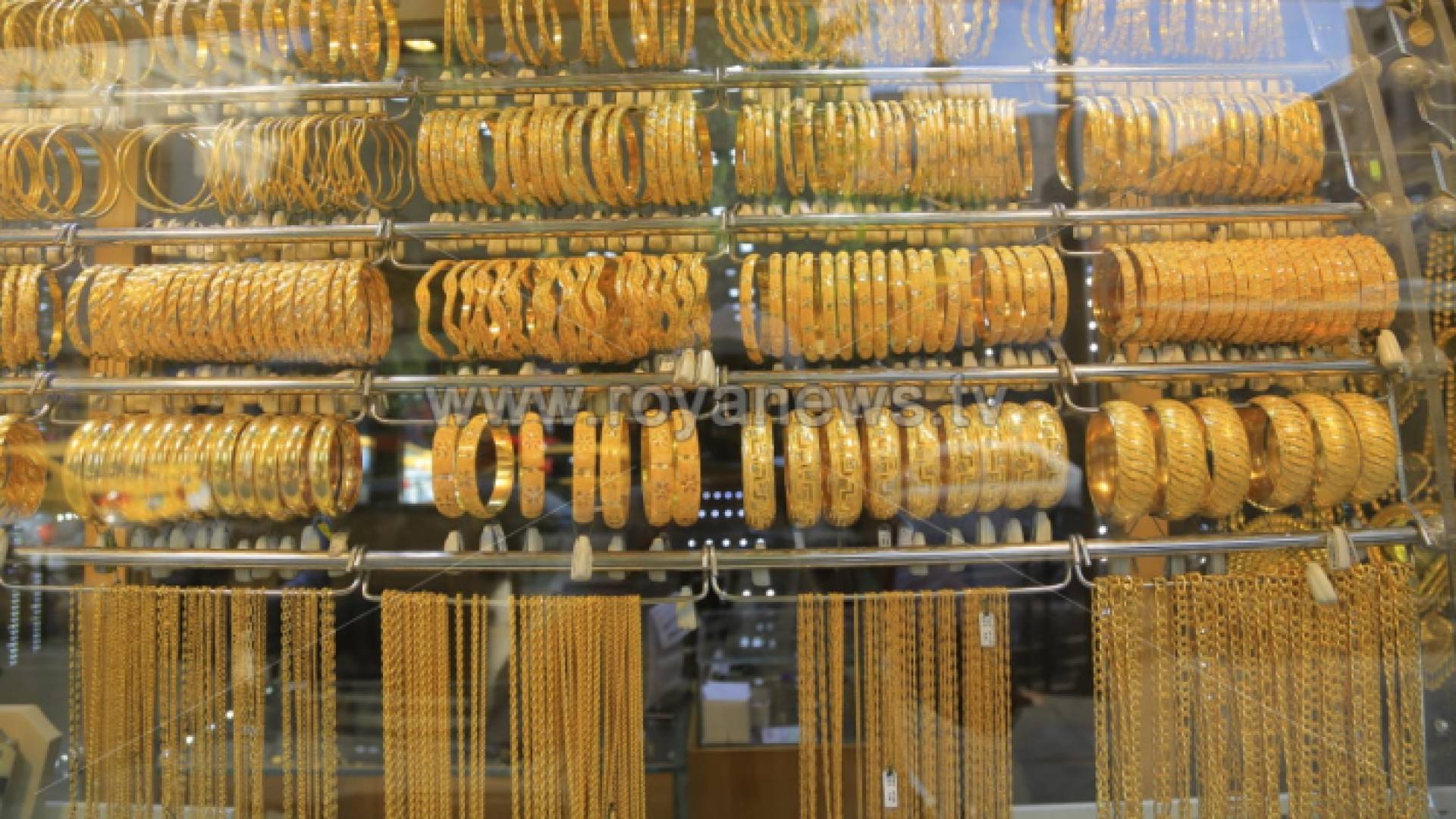 الذهب في السوق المحلي - ارشيفية