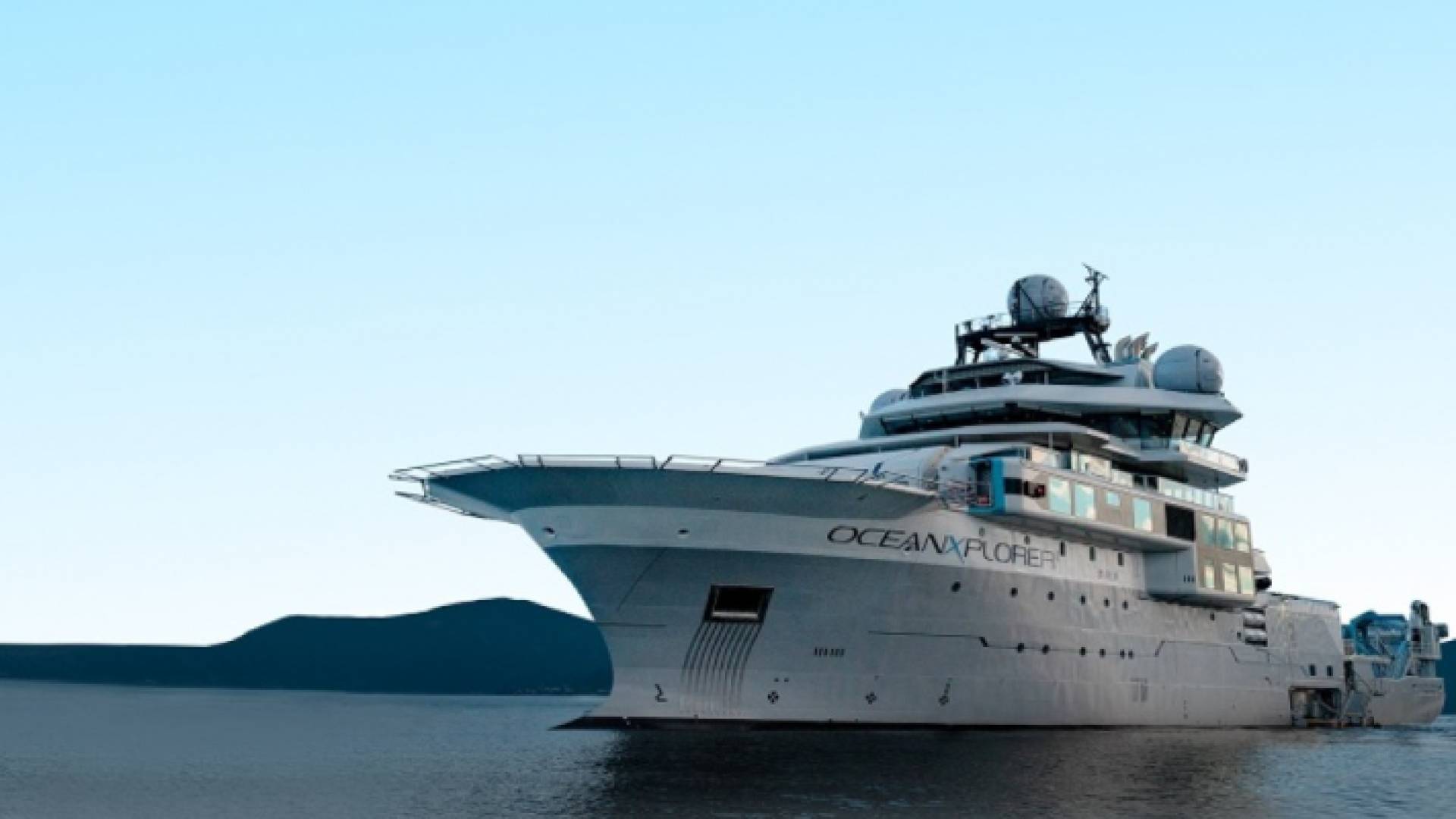 أكبر وأحدث باخرة بحوث استكشافية على مستوى العالم