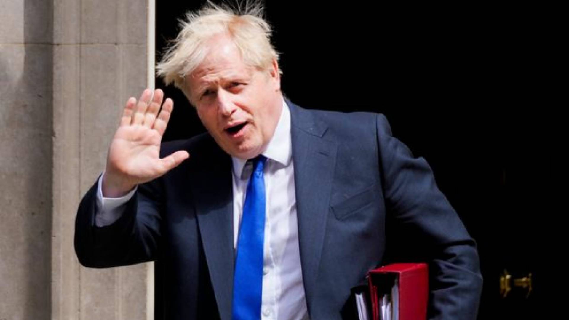 رئيس الوزراء البريطاني، بوريس جونسون