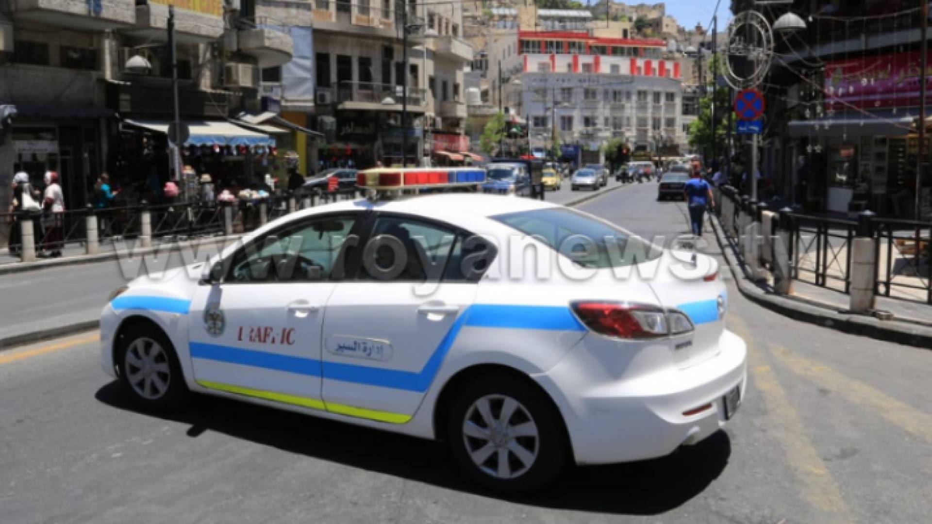 دورية سير - ارشيفية