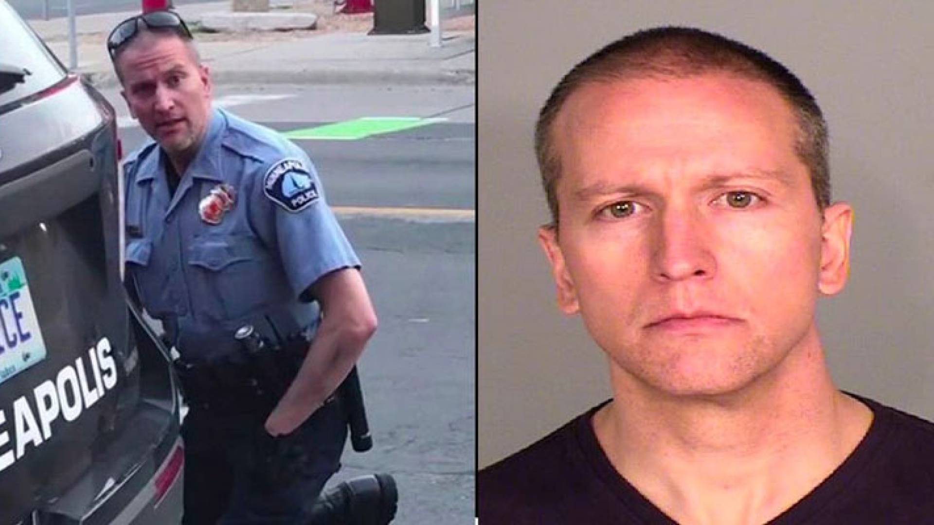 الشرطي الذي قتل جورج فلويد خنقا