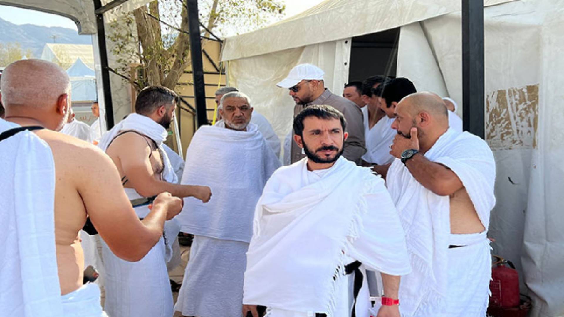 الحجاج الأردنيين