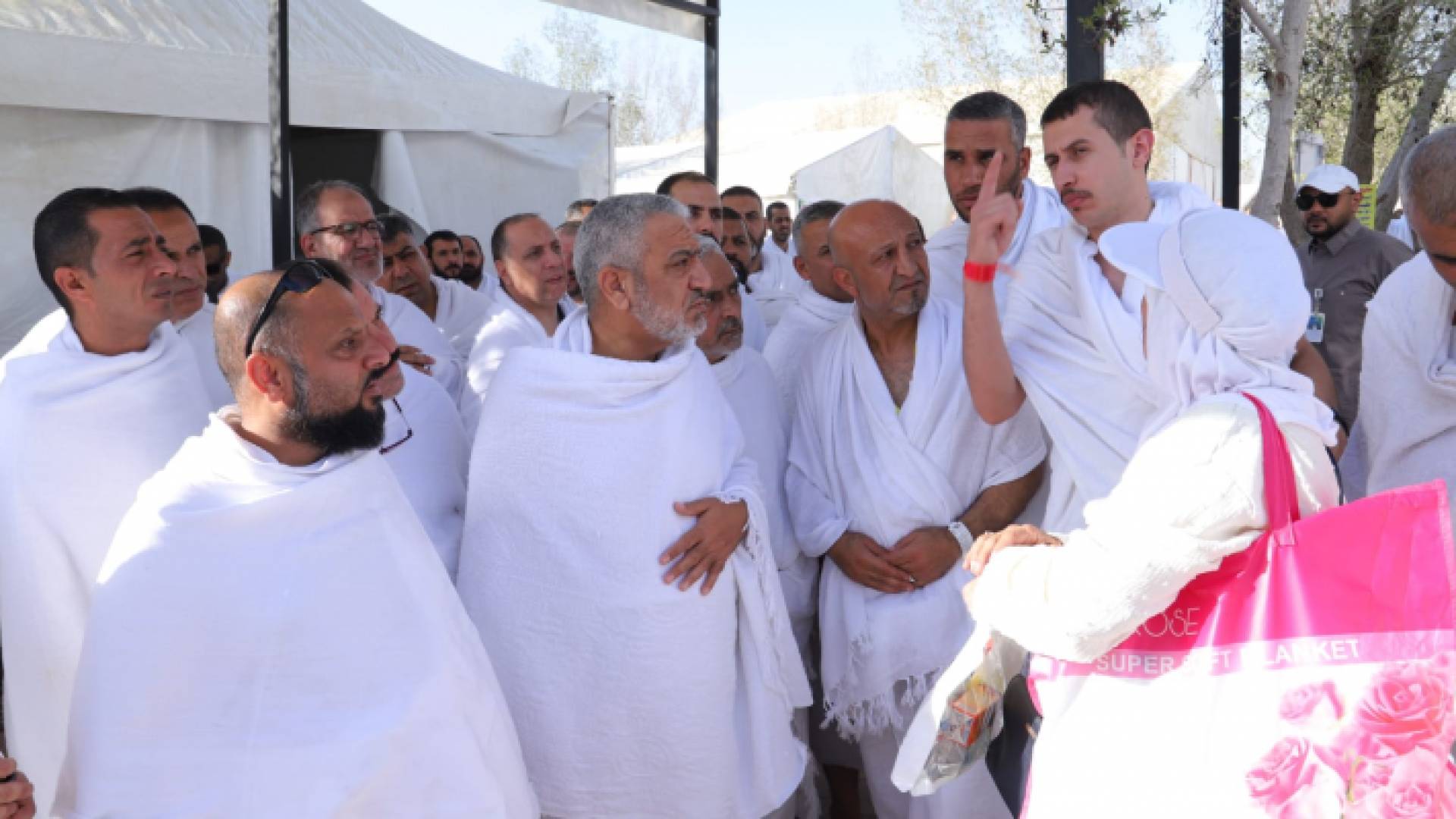 الحجاج الأردنيين