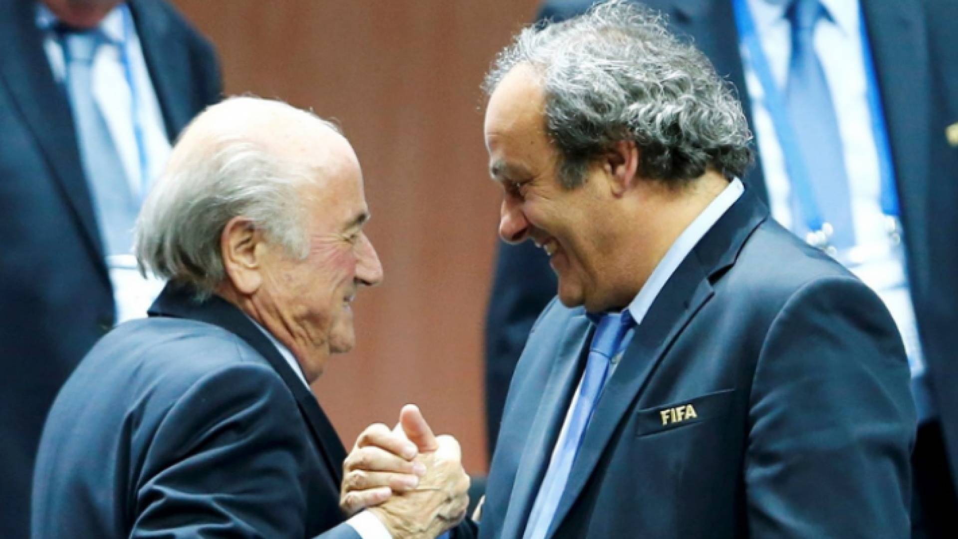 بلاتر وبلاتيني