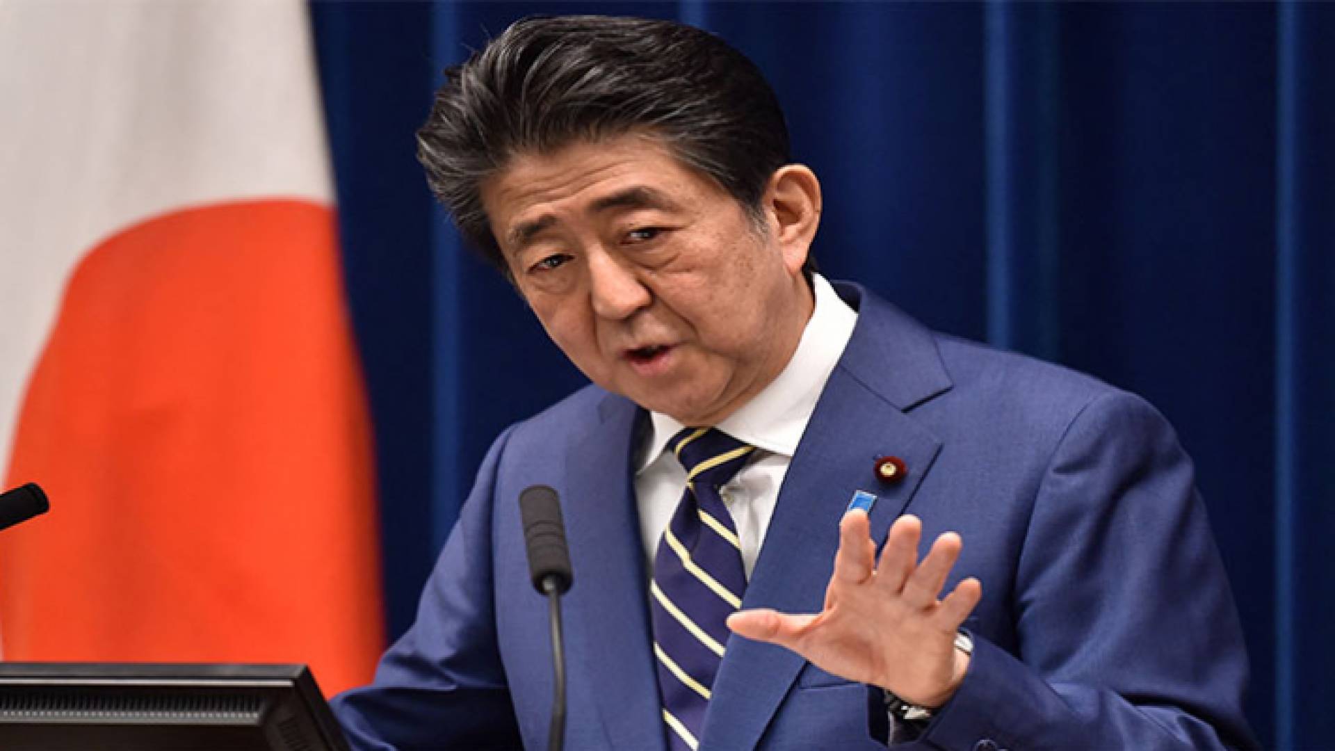 رئيس الوزراء الياباني السابق شينزو آبي