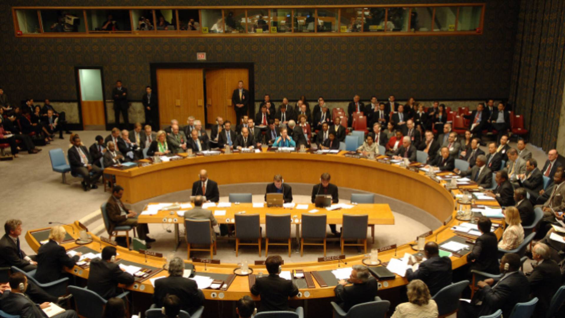 جلسة لمجلس الأمن