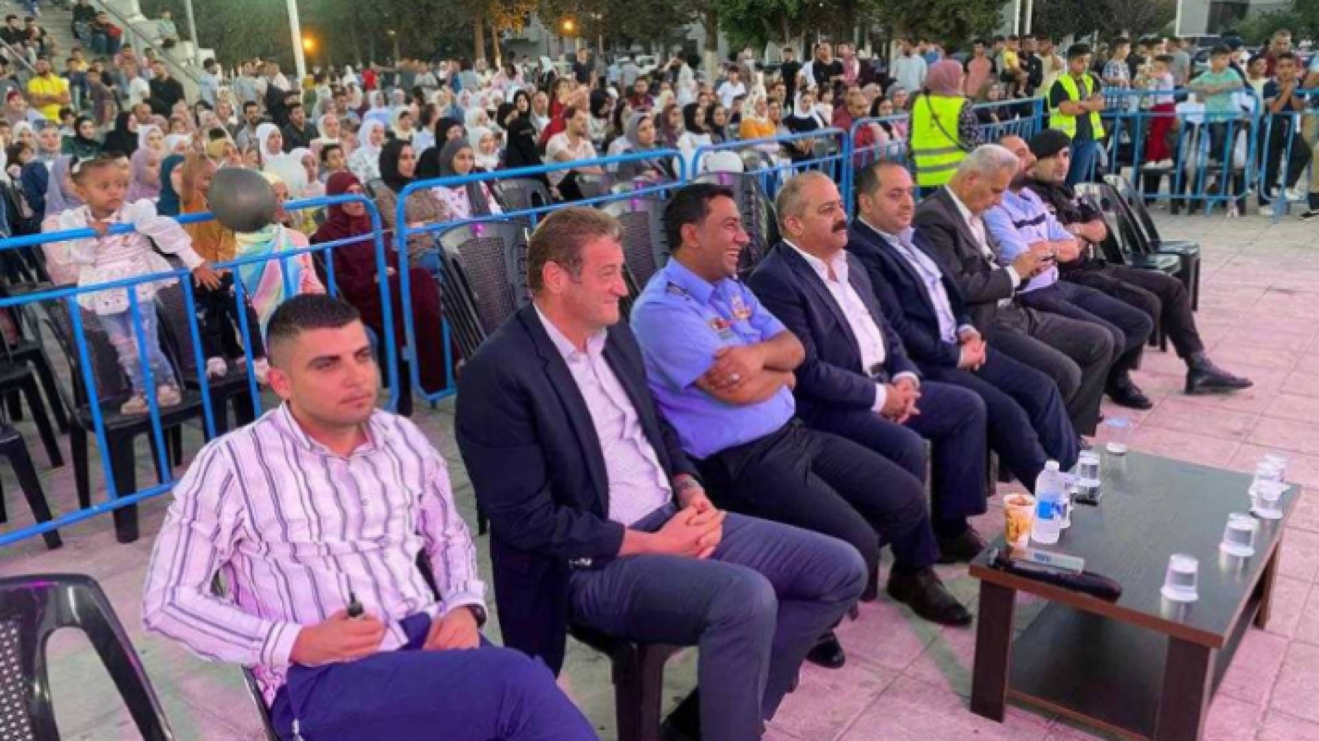 صورة من فعاليات مهرجان "صيف الأردن 2022" في إربد