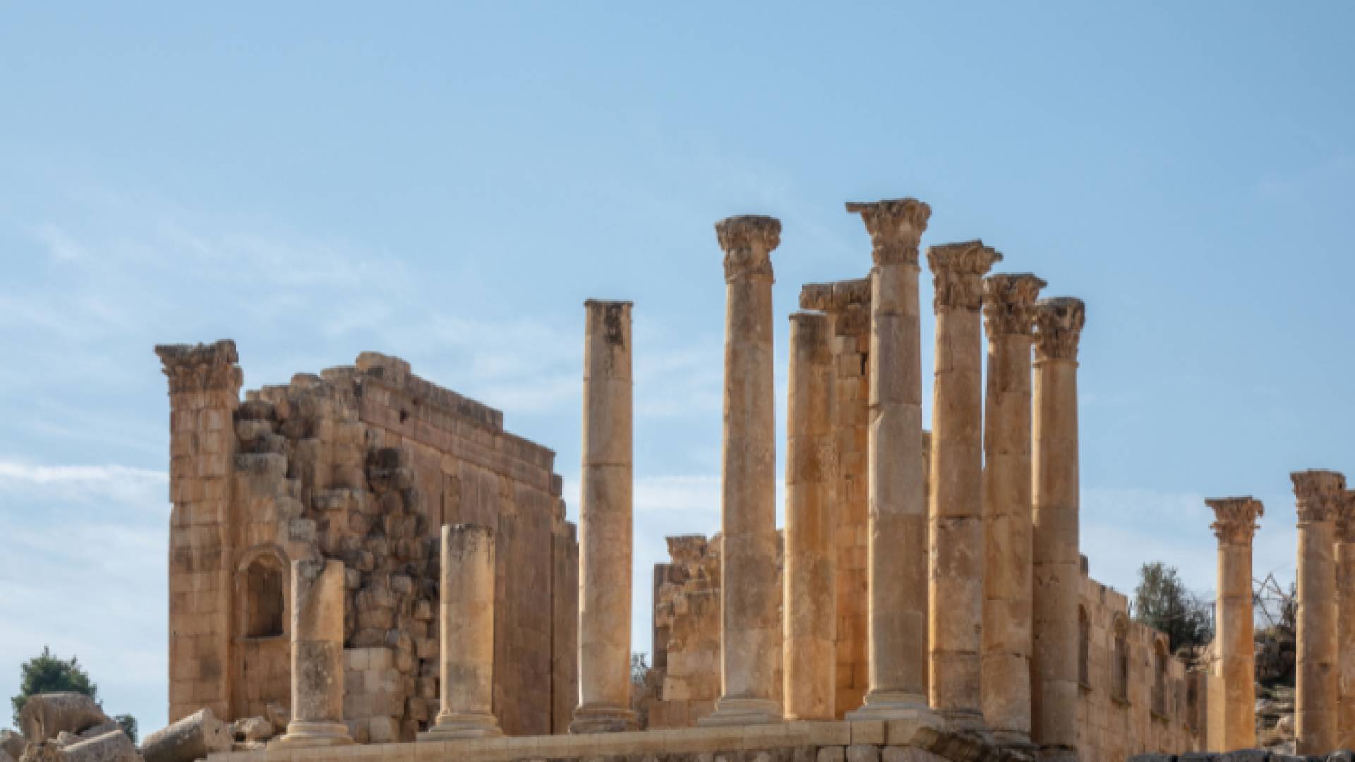 مدينة جرش الأثرية