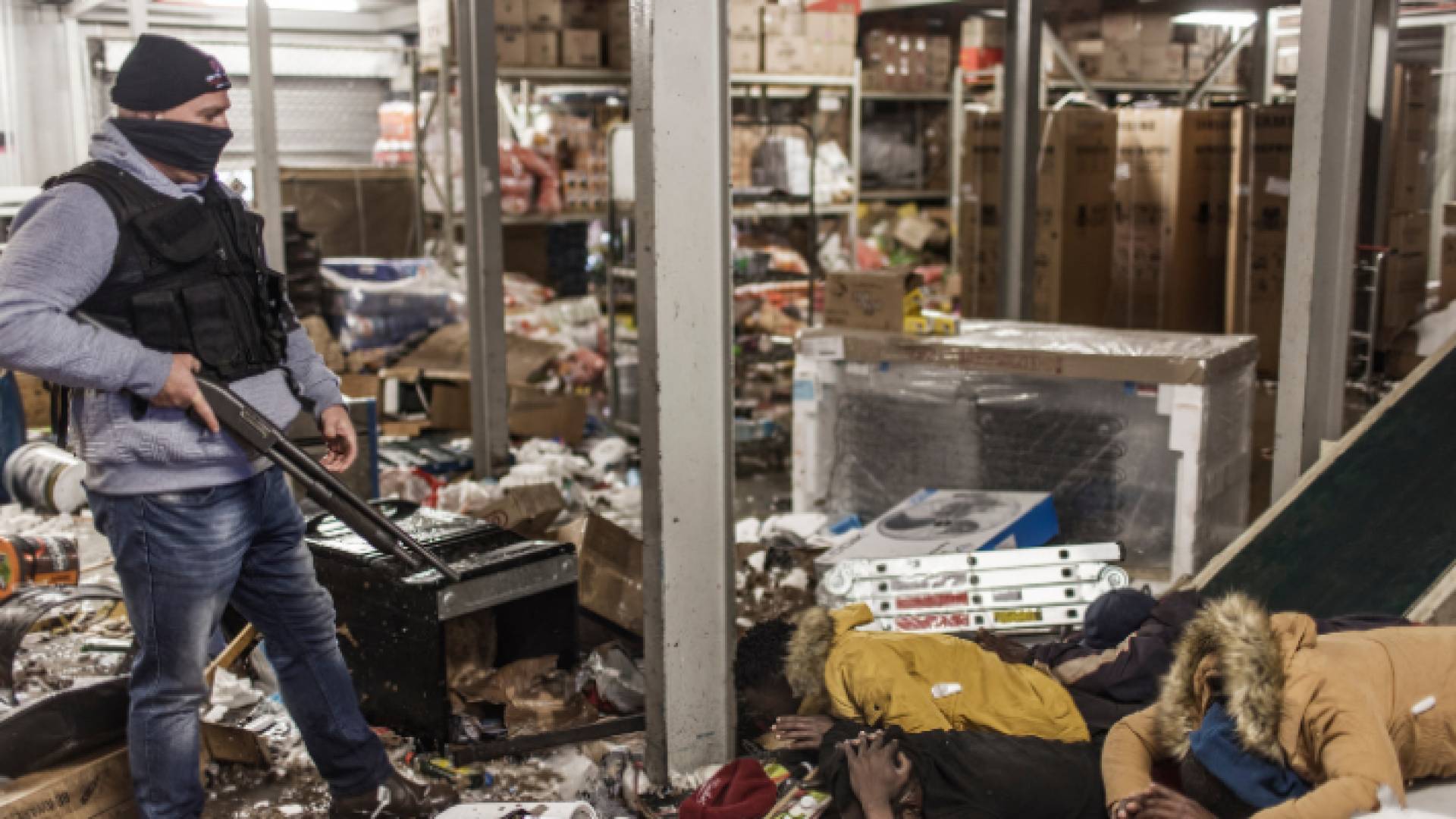 الشرطة الجنوب إفريقية