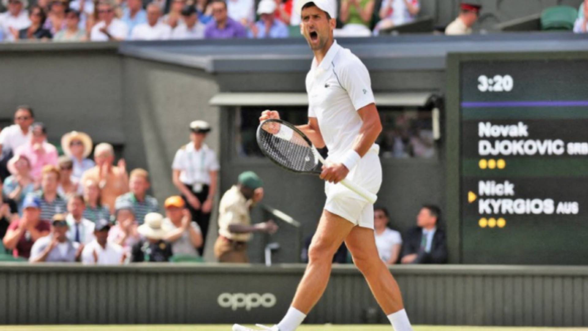 الصربي نوفاك ديوكوفيتش