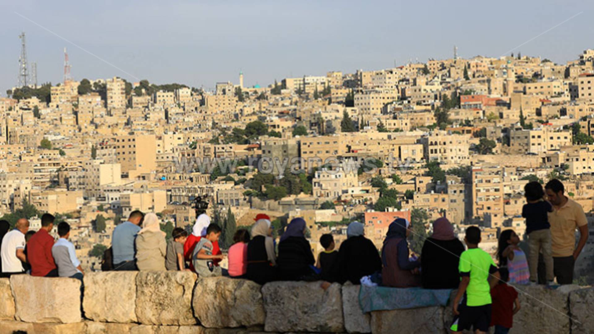جانب من العاصمة عمان - ارشيفية