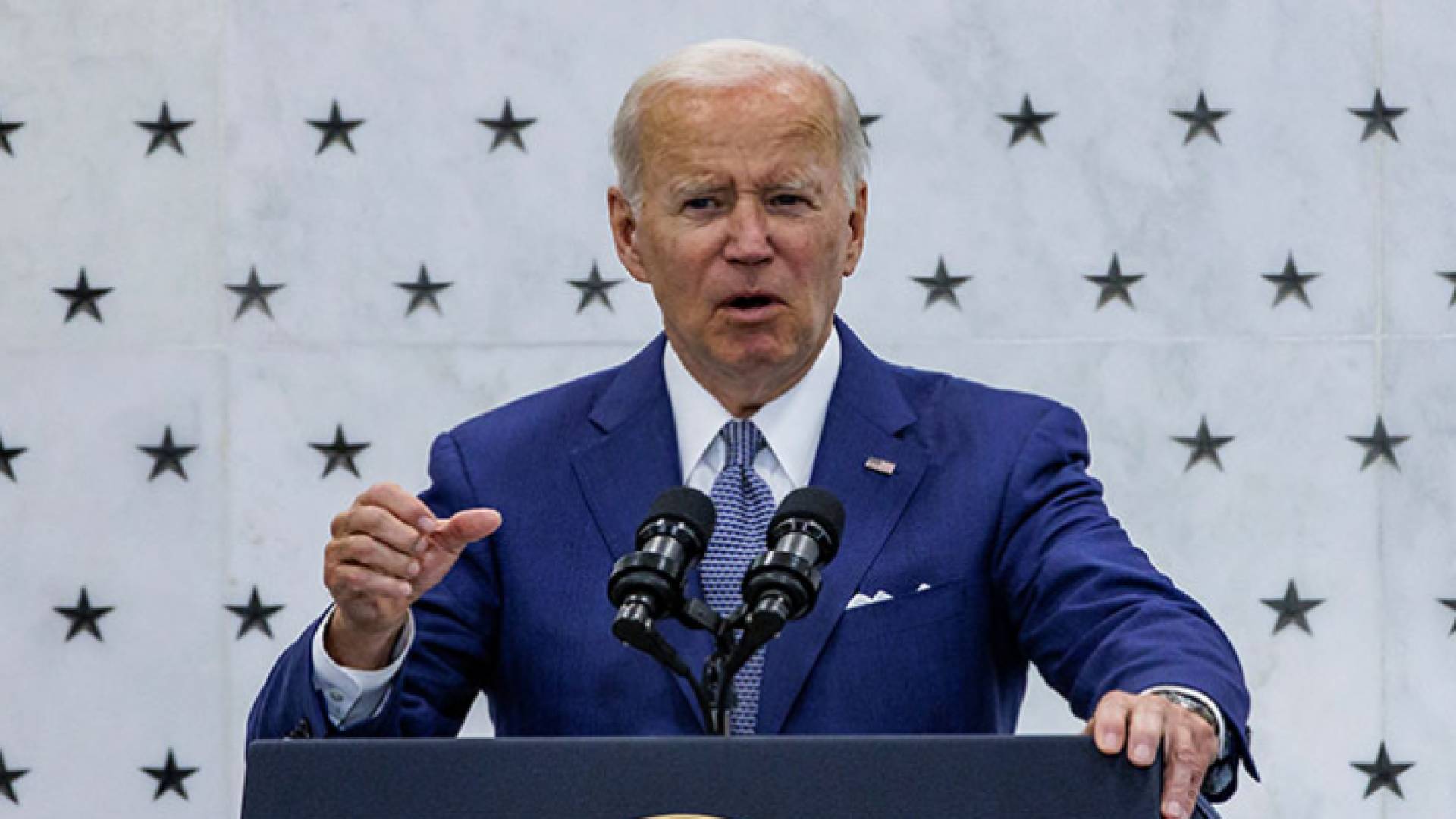 الرئيس الأمريكي جو بايدن