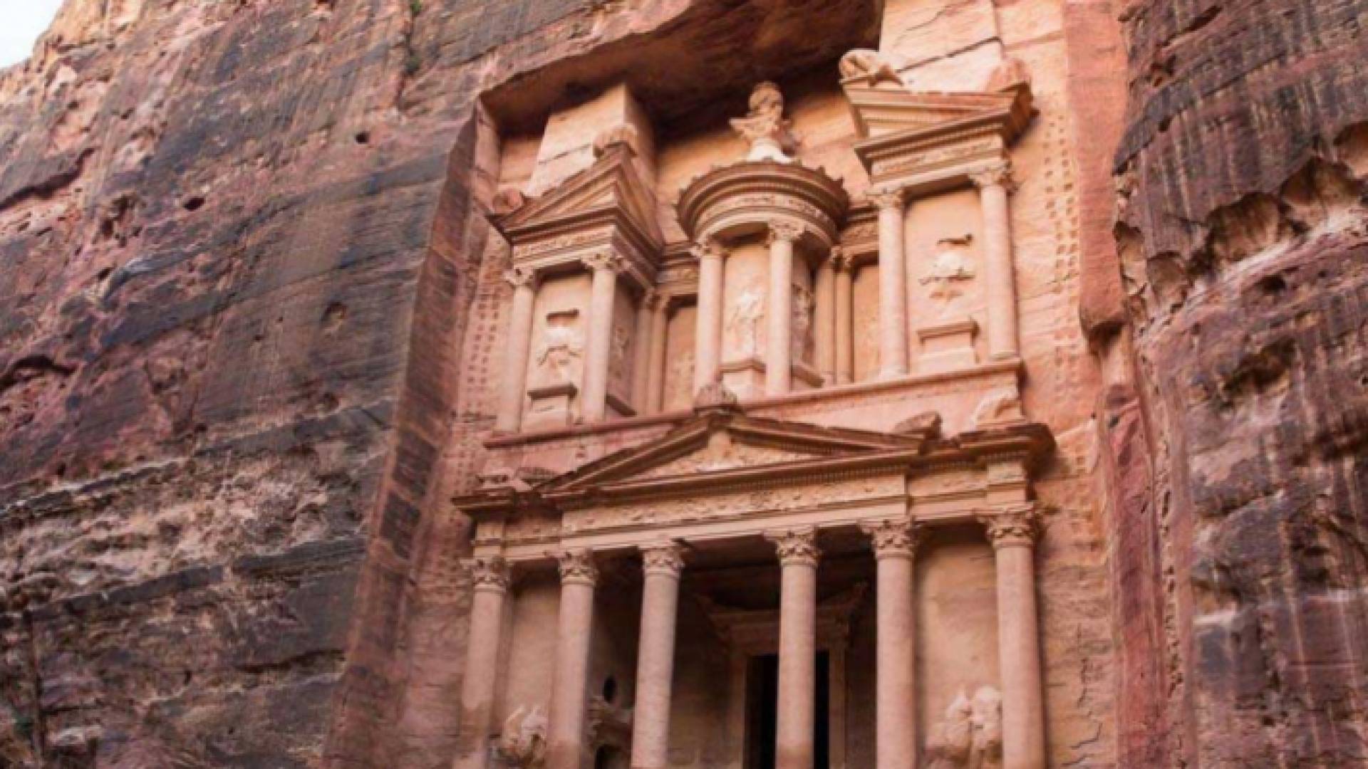 صورة لمدينة البترا