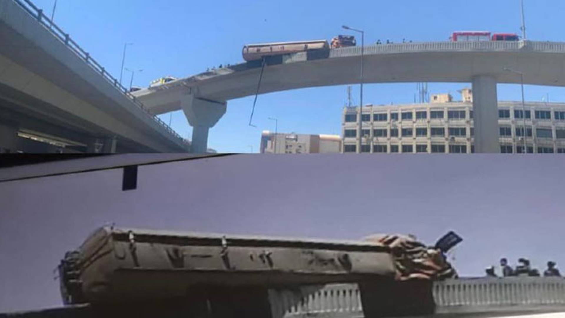 الصهريج المتدهور