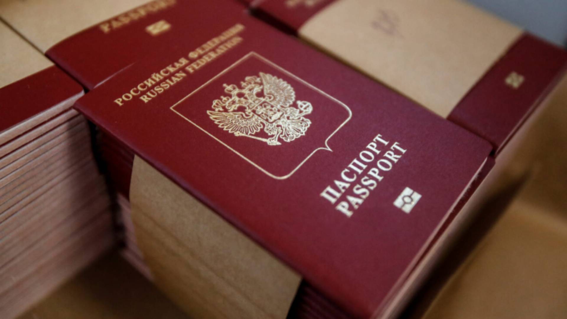 جواز السفر الروسي
