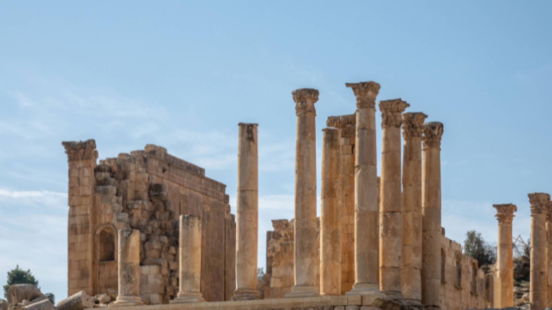 مدينة جرش الأثرية