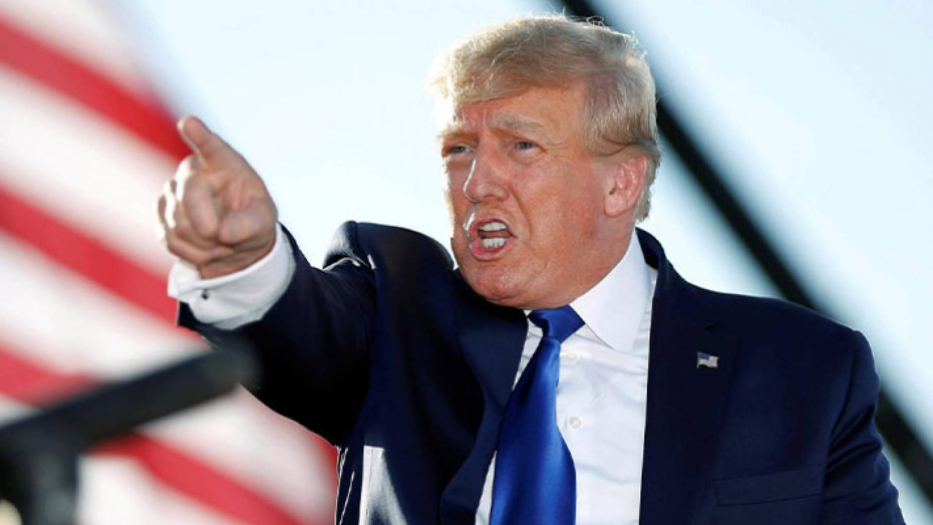 الرئيس الأمريكي السابق دونالد ترمب