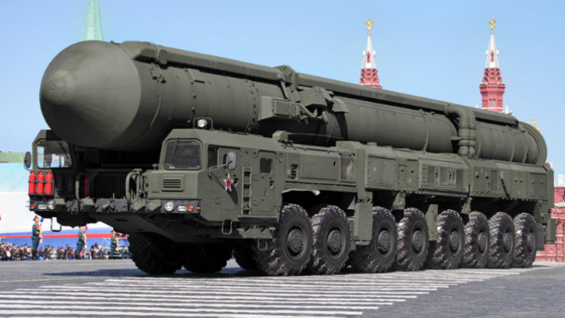 صاروخ روسي يحمل رأسا نوويا