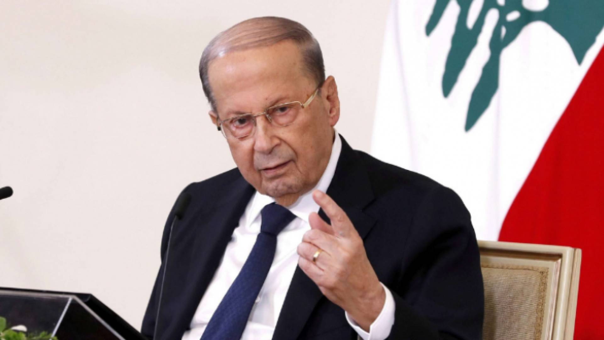 الرئيس اللبناني ميشال عون