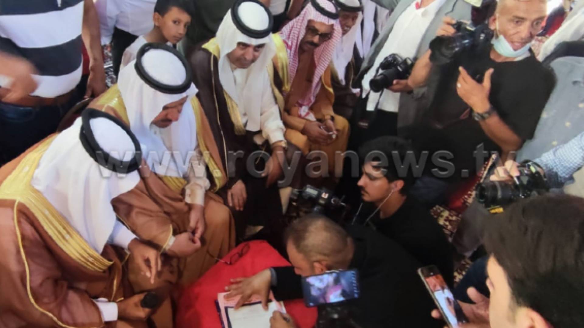 صورة لصك العطوة