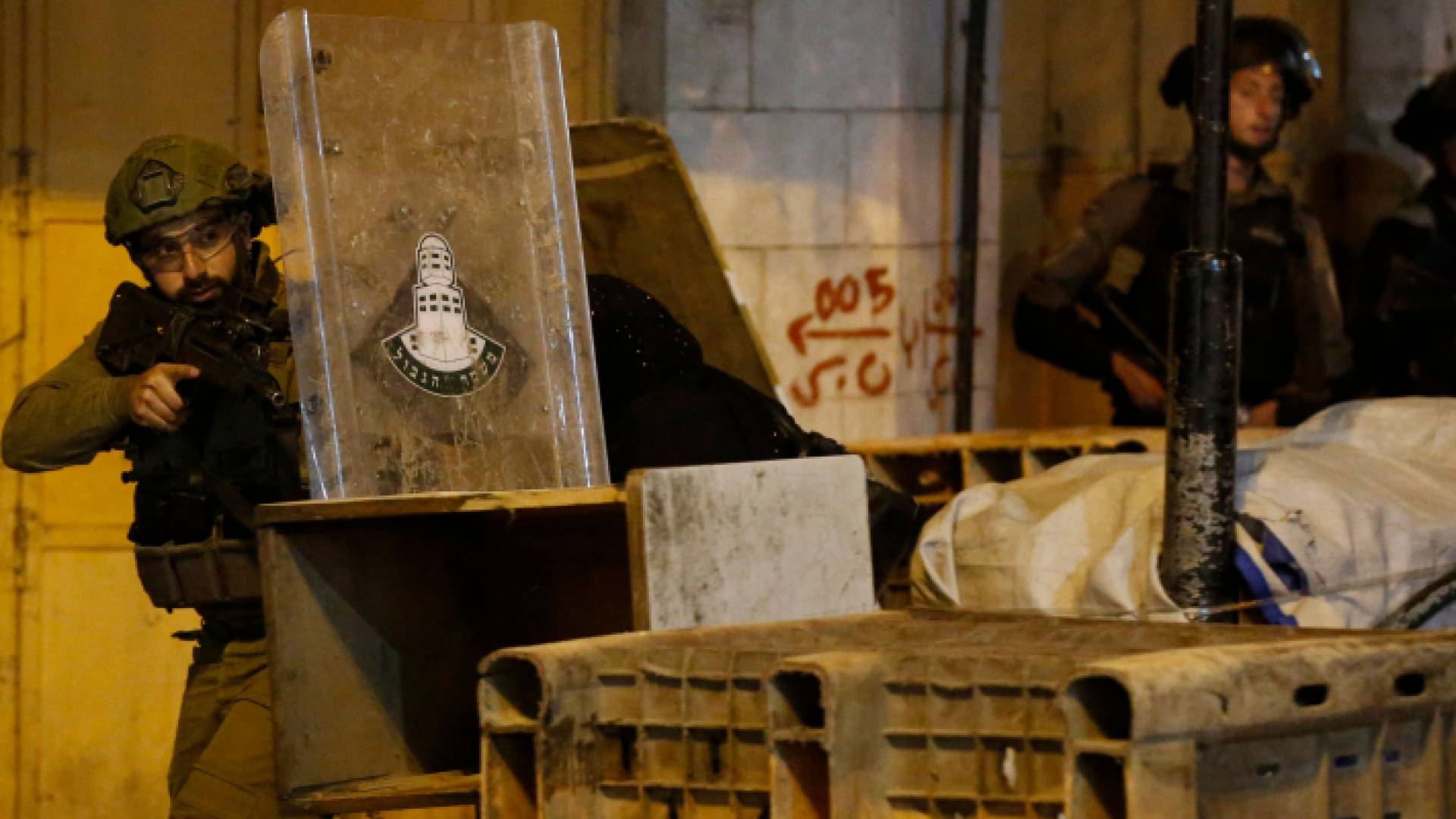 عناصر من جيش الاحتلال الاسرائيلي