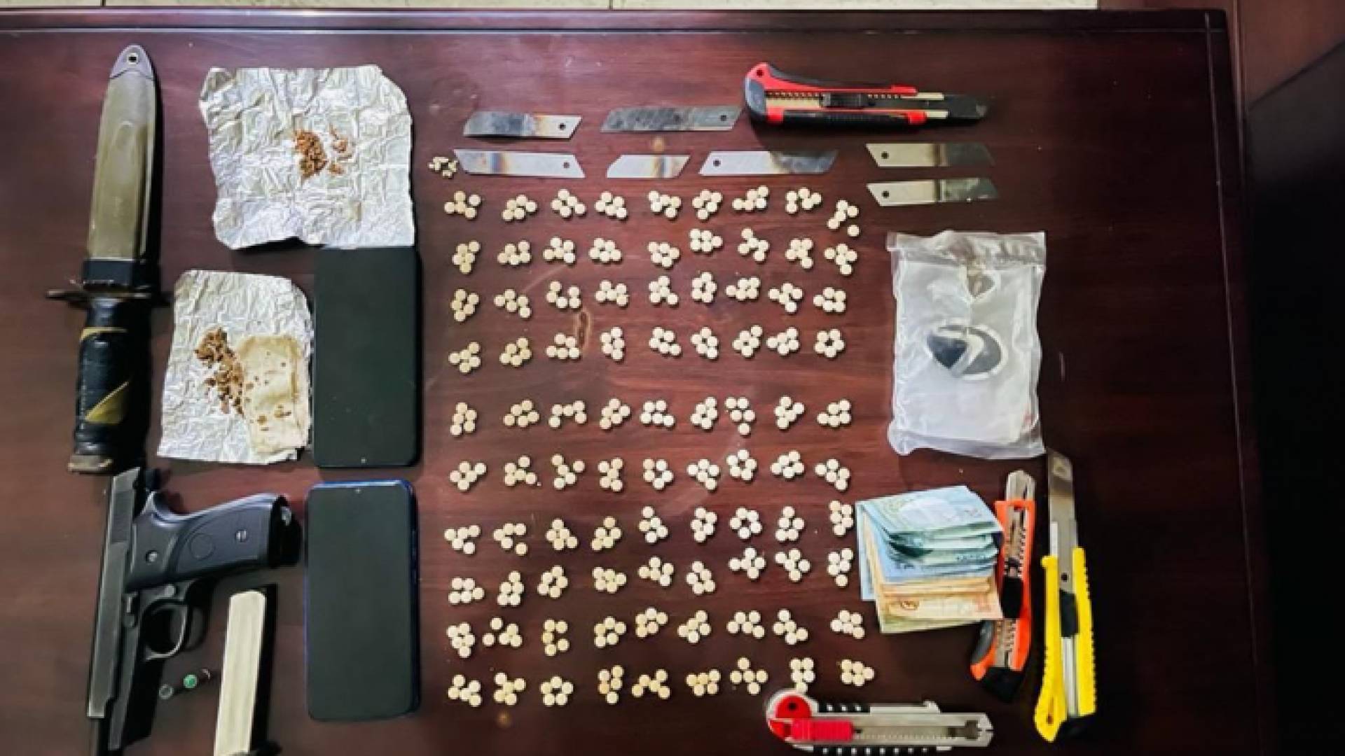 جزء من الضبطيات